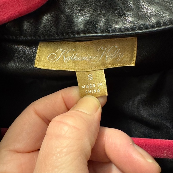 Katherine Kelly Lambs Leather Trench - Picture 15 of 15